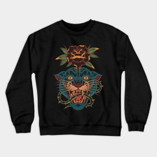 Fierce Flowering Crewneck Sweatshirt